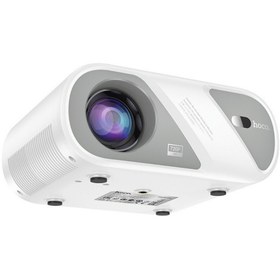 Resim Hoco Wifi DT1 BT 5.0 Özellikli 720P Kablosuz Taşınabilir Projeksiyon Cihazı 
