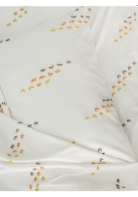 Resim Cotton Box Twirly Çift Kişilik Nevresim Takımı Feya Tarçın Tarçın 