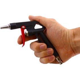 Resim NZB Profesyonel Hava Üfleme Tabancası Kısa Ağızlı Uçlu Temizlik Toz Giderme Kompresör Tabancası 