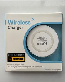 Resim Ms Paleon Kablosuz Wireless Charger Şarj Cihazı 