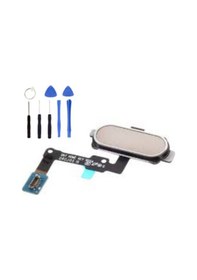 Resim Samsung Uyumlu J7 Prime G610 Home Tuş Plastiği Tamir Seti !!! (476146560) 