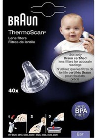 Resim Braun Kulaktan Ateş Ölçer Probu 40'lı 