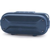 Resim New Rixing NR-3023 Taşınabilir Stereo Kablosuz Bluetooth Hoparlör Dahili Mikrofon Destek Tf Kart / Fm 