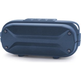 Resim New Rixing NR-3023 Taşınabilir Stereo Kablosuz Bluetooth Hoparlör Dahili Mikrofon Destek Tf Kart / Fm 