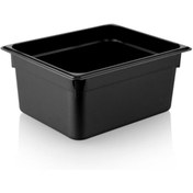 Resim Plastport Kırılmaz Gastronom Küvet - Siyah 1/2-150 