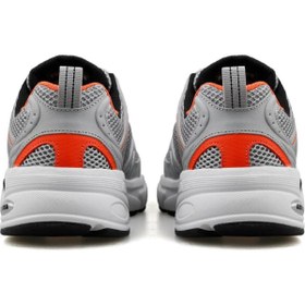 Resim Lotto Athens 3fx Gri Turuncu Comfort Casual Erkek Sneaker Ayakkabı 