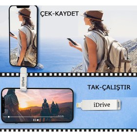 Resim Genel Markalar Iphone Flash Bellek & Apple Usb Bellek-iphone Dan Bilgisayara Veri Aktarma-depolama 