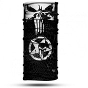Resim Vexo Skulls Baf Bandana Siyah 
