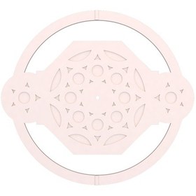 Resim Motifpiyer Lamba Tavan Göbeği 80-sekizgen-yuvarlak-dis-citali 