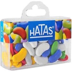 Resim Hatas 0874 Sayı Fasülyesi Plastik Kutulu 