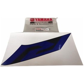 Resim Yamaha Yzf R25 Panel 2 Etiket Sağ Mavi 2019 