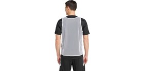 Resim Adidas Pro Bib Unisex Antrenman Yeleği JI6405 Beyaz 