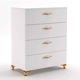 Resim Bygolden Avangard Gold Bebek Odası Takımı Tam Set 