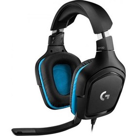 Resim Logıtech G432 Kablolu Gaming Kulaklık 981-000770 