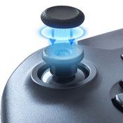 Resim Xbox One Series S/X Kontrolörleri için Yeniden Kullanılabilir Plastik Başparmak Kavrama - Snap-on Montaj, Kolay Kurulum, Kaymaz Tasarım, Rahat Kavrama, Oyun Aksesuarı | Canlı Tasarım | Dayanıklı Kontrolör Aksesuarı, Xbox Kontrolör Aksesuarları 