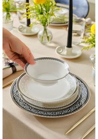 Resim Karaca Caro 24 Parça 6 Kişilik Yemek Takımı 