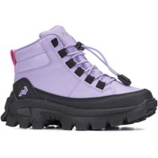 Resim Kız Çocuk Tam Ortopedik Slip On (LASTİKLİ) Outdoor Ayakkabı 