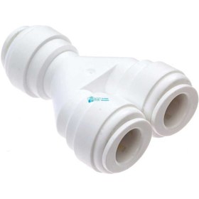 Resim Nw Natural Water Two Way(çift Yollu) Y Dirsek 10lık(38) Hortum Çoğaltıcı, Çatal 
