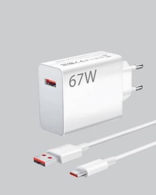 Resim Lvsqvr 67 Watt Type C Hızlı Şarj Cihazı Oneplus 7 8 9 10 Uyumlu 