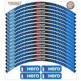 Resim Hero X Pulse Uyumlu Jant Şeridi 4 