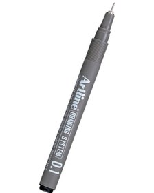 Resim Artline 0.1 Çizim Kalemi Siyah 231 