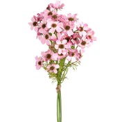 Resim Euroflora HDYEN03029 Yapay Çiçek Papatya Demeti Pembe 65 cm 