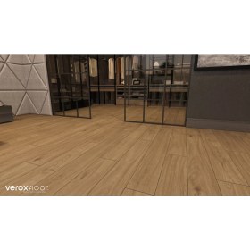 Resim Veroxfloor Laminat Parke Monet Wide 1055 Tenna Oak Ac4 32.sınıf Ae Hs 10 x 245 x 20003 mm 1 Paket 2.4536 M² 