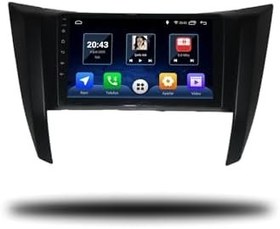Resim MarTechno Android Multimedya 4GB RAM 32GB Hafıza Nissan Navara 2016-2021 ile uyumlu 