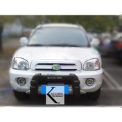 Resim Hyundai Santafe Ön Tanpon Koruması (renk Füme Gri) 