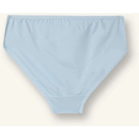 Resim DeFacto Desenli Penye Kumaş 3'lü Slip Külot Seti Kız Çocuk H6350A826SM 