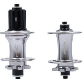 Resim Shimano Raptor Ön/arka Göbek Seti Qr+sokma Mil 8-11v 32d 6 Vida Gri 220228 Siyah 