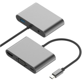 Resim Concord Byl-2002 Usb-C To Hdtv Vga & Audio & Usb & Pd Çevirici (531045690) 