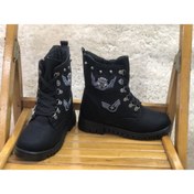 Resim Free Balance Kız Çocuk Desenli Postal Bot 