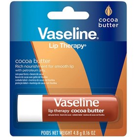 Resim Vaseline Lip Therapy Dudak Bakım Kremi Cocoa Butter 4.8 gr 
