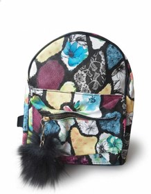 Resim Efe Çocuk Mini Sırt Çanta Astarlı 2 Bölmeli En 20 Boy 27 Cm 