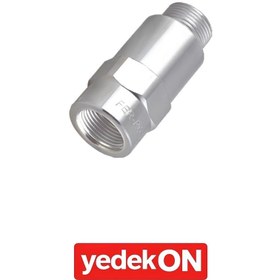 Resim Hidrolik Hat Tipi Popetli Çek Valfler (Bir Tarafı Erkek Pasolu) 