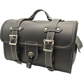 Resim Yesper Motosiklet Raf Çantası Retro Kurulumlu Motosiklet Çantası (Yurt Dışından) 