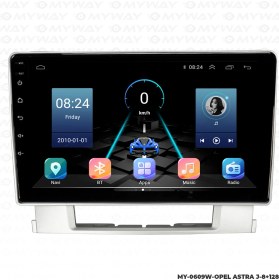 Resim Myway Opel Astra J Android Multimedya Carplay Navigasyon Ekran - 8gb RAM+128 GB HDD - Myway 