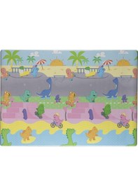 Resim Dino Park Premium Oyun Matı / Halısı 140cm 195cm 12mm Mat030 