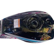 Resim bardakcı bike Kanuni Windy 125 Depo Siyah 