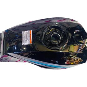 Resim bardakcı bike Kanuni Windy 125 Depo Siyah 