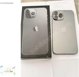 Resim Apple iPhone 13 Pro Max İkinci El TR | 256 GB | Gri 