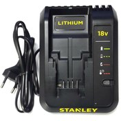 Resim Stanley Şarj Aleti 18 Volt Scd201 
