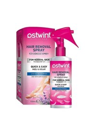 Resim Ostwint Professional Normal Ciltler İçin Tüy Dökücü Sprey 150 ML 