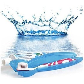 Resim Seyahat Diş Fırçalık 3 Adet Diğer 