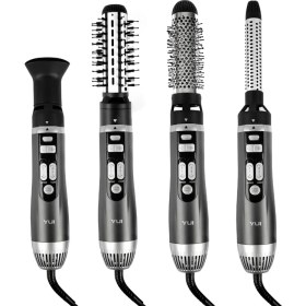 Resim Yui KB2001 4'ü 1 Arada Hava Üflemeli Saç Şekillendirici Set (Yui Türkiye Garantili) 