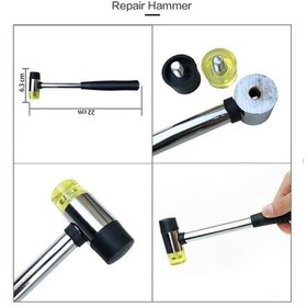 Resim Ebitda Araç, Motosiklet & Buzdolabı Çukurları İçin Prof. Boyasız Düzeltme Seti 