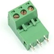 Resim Kf2edgv-5.08-3p 180 Derece Geçmeli Dik Klemens 5 Adet 