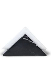 Resim Efendioğlu Design Toros Mermer Üçgen Peçetelik 