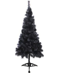 Resim 150cm Çam Ağacı 258 Dal -siyah- 